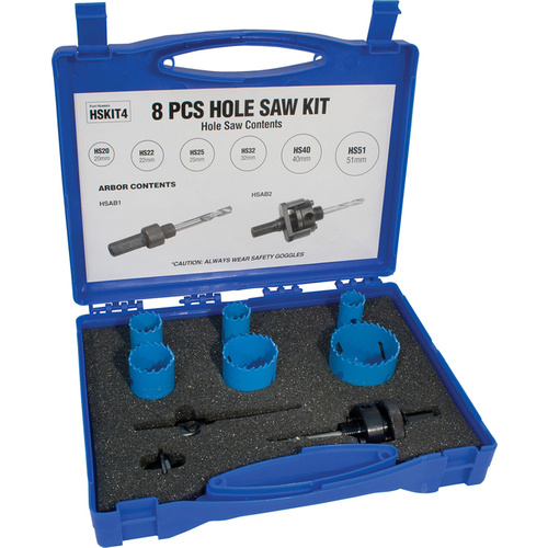 Professional Holesaw Kit