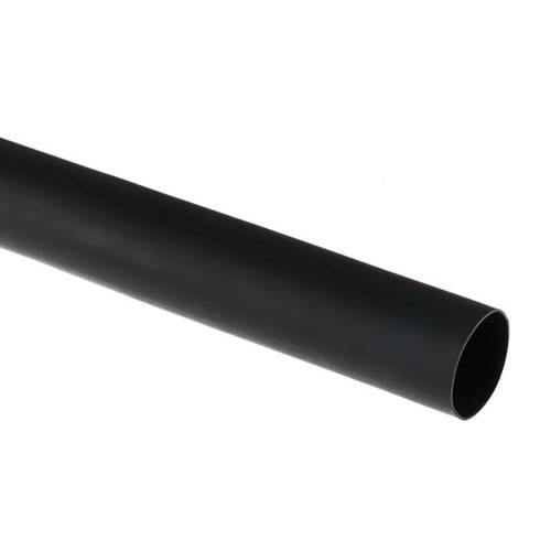 24.0mm > 8.0mm Dual Wall Adhesive Lined Heat Shrink Black (1.2mtr Length)