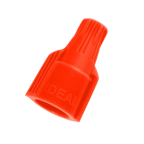 IDEAL Twister Wire Connector Orange 250 Pack