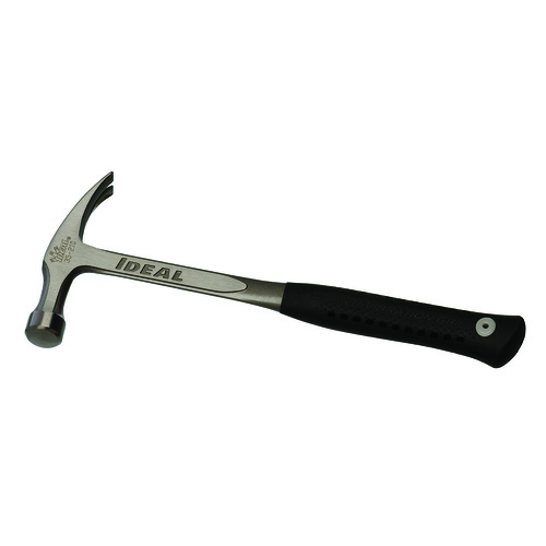 IDEAL 18 oz. Drop-Forged Handled Hammer