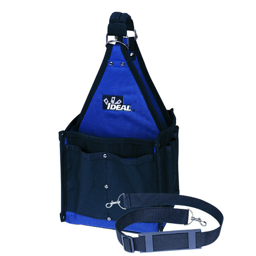 IDEAL Master Electrician's Tote Tool Bag