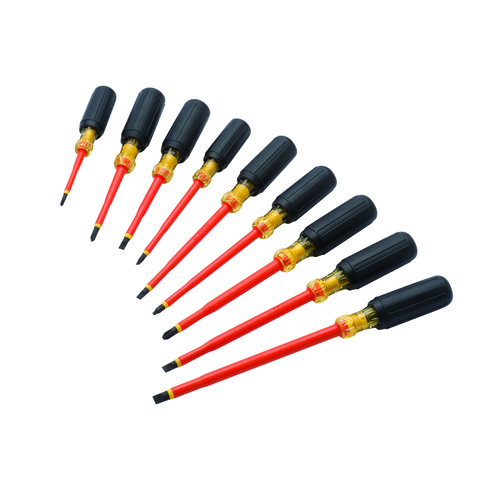 IDEAL 9-Piece Insulated Screwdriver Kit