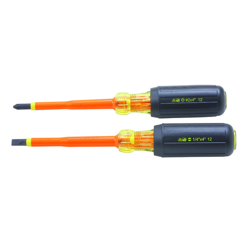 IDEAL 2-Piece Insulated Screwdriver Kit