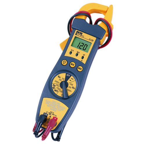 IDEAL 4 In 1 Test Tool Clamp Meter