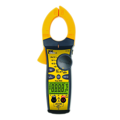 IDEAL TightSight 660A AC/DC Clamp Meter