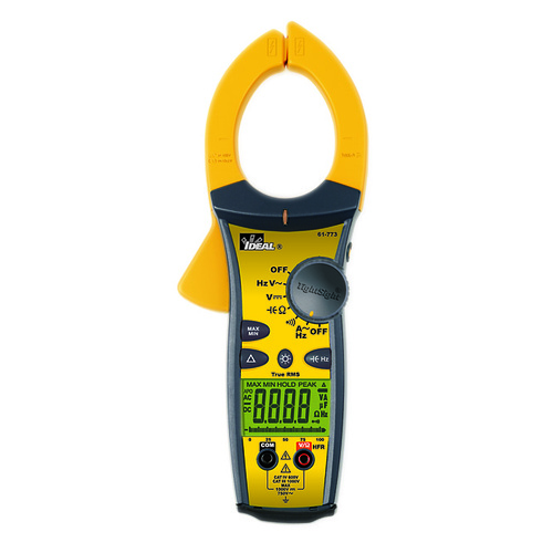 IDEAL TightSight 1000A AC Clamp Meter