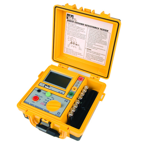 IDEAL 3 Pole Earth Ground Resistance Tester