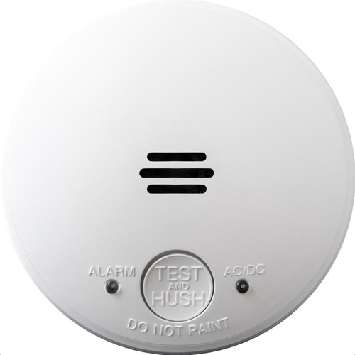 PSA Recessed Smoke Alarm 240V with 10 Year Battery