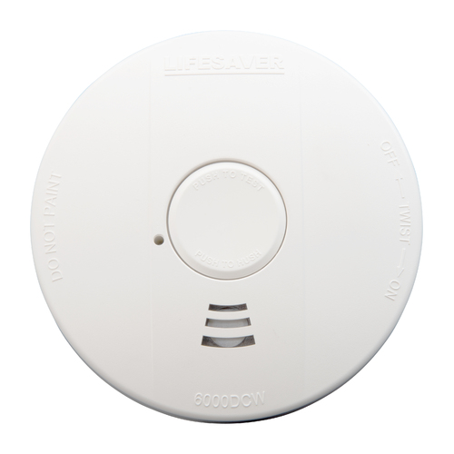PSA Photoelectric Smoke Alarm with RF Wireless Interlink