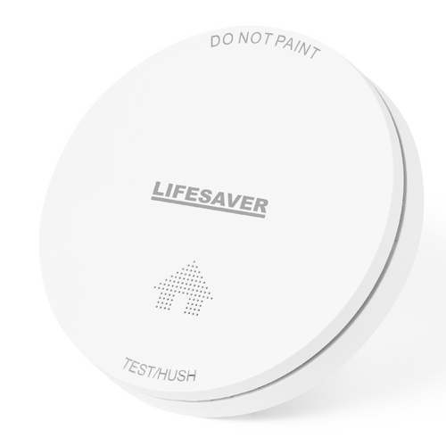 PSA Lifesaver Low Profile Photoelectric Smoke Alarm