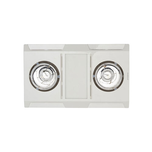 Martec Profile Panel 2 Bathroom Heater White