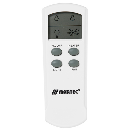 Martec Bathroom Heater Remote Kit