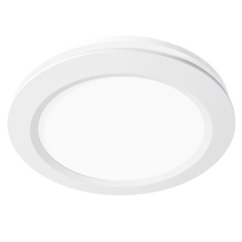 Martec Saturn 335mm Round Exhaust Fan with Light White