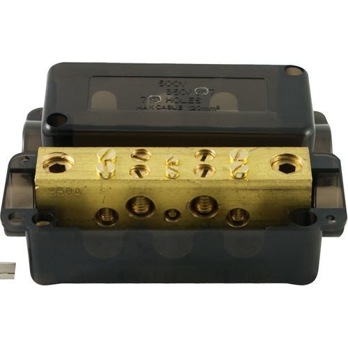 7 Hole 350 Amp Neutral Link