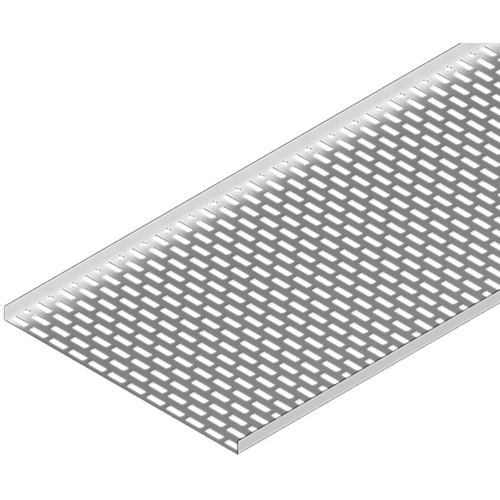 450mm Perforated Cable Tray (2.4mtr Length)