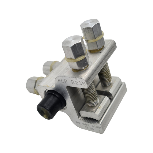 Preformed Line Products Double Aluminium Tap Off Connector