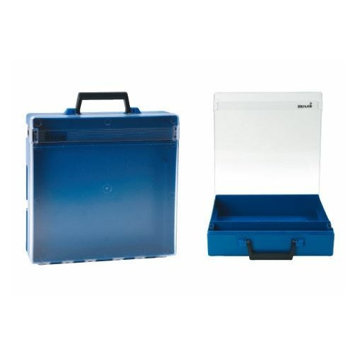 Blue Rolacase with Clear Lid