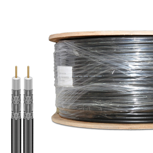 RG6 Quad Shield Cable Siamese PAYTV Approved (150mtr Roll)