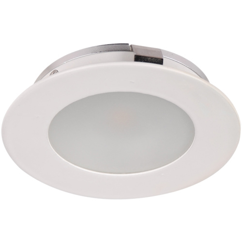 SAL ANOVA 4W LED Recessed Cabinet Light Warm White 3000K