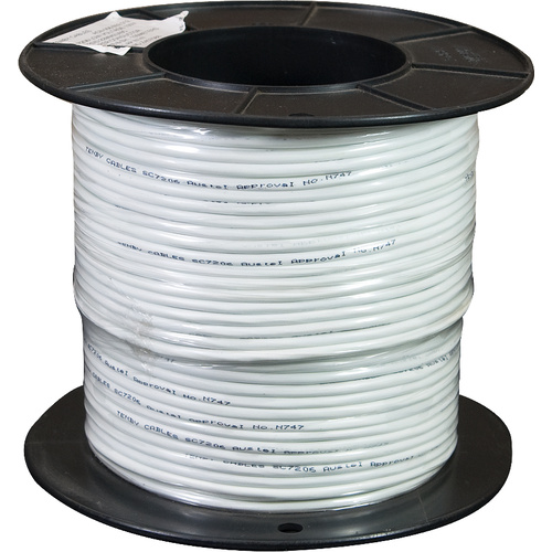 6 Core Security Cable 7/0.20mm (100mtr Roll)