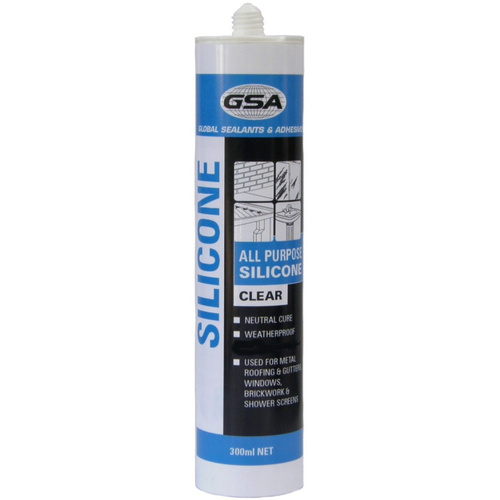 Industrial Grade Silicone - Clear