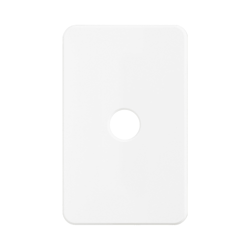 SAL PIXIE Ambience 1 Gang Switch Cover White