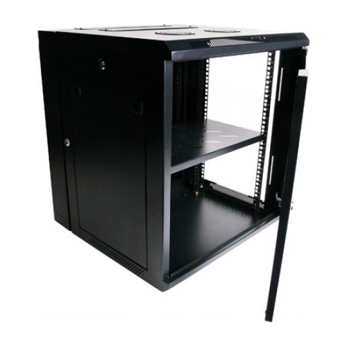 12RU Network Rack Cabinet 19" 600mm Deep with Fans