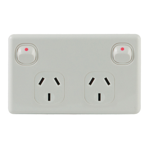 Double Powerpoint MJS Electrical Supplies