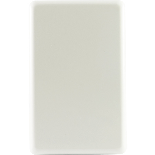 QCE Slimline Blank Plate Cover