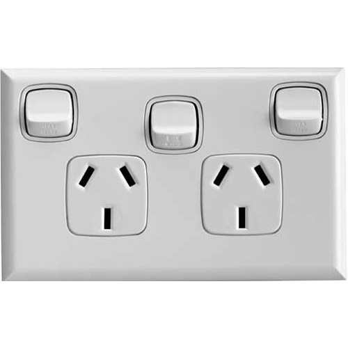 Hpm Excel Double Powerpoint Extra Switch Xl777xwe Hpm Excel Double Powerpoint Extra, Electrical Wiring Double Powerpoint With Light Switch Diagram