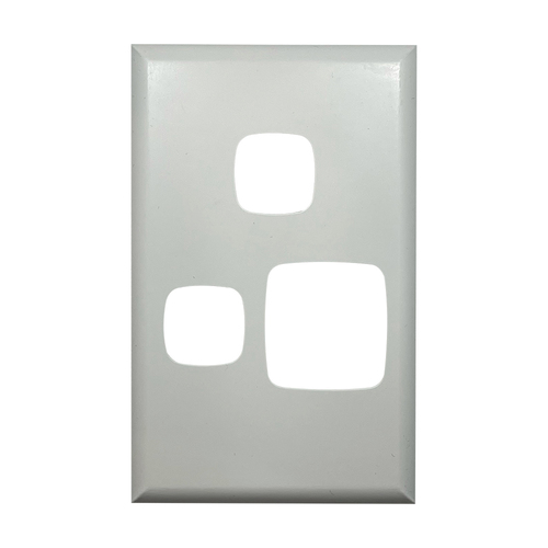 HPM Excel Vertical Single Powerpoint + Extra Switch White Cover